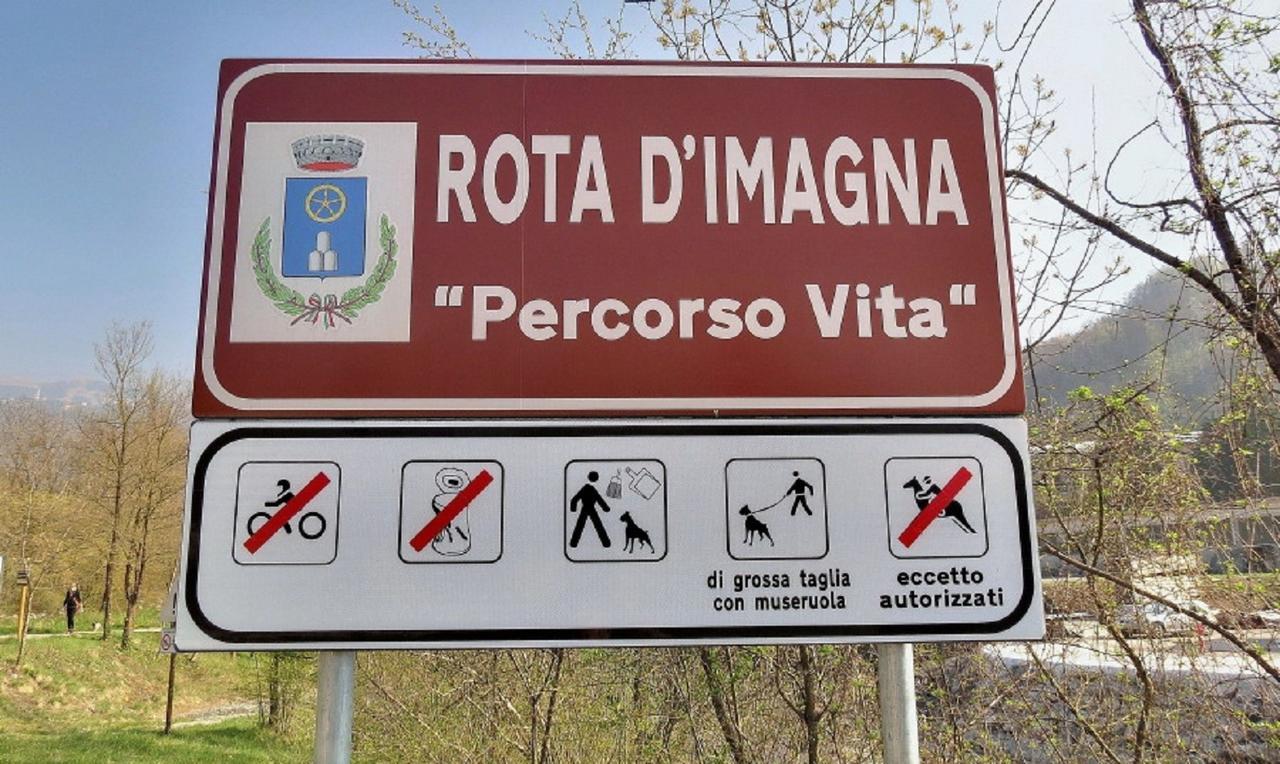 Hotel Posta Rota de Imagna Bagian luar foto
