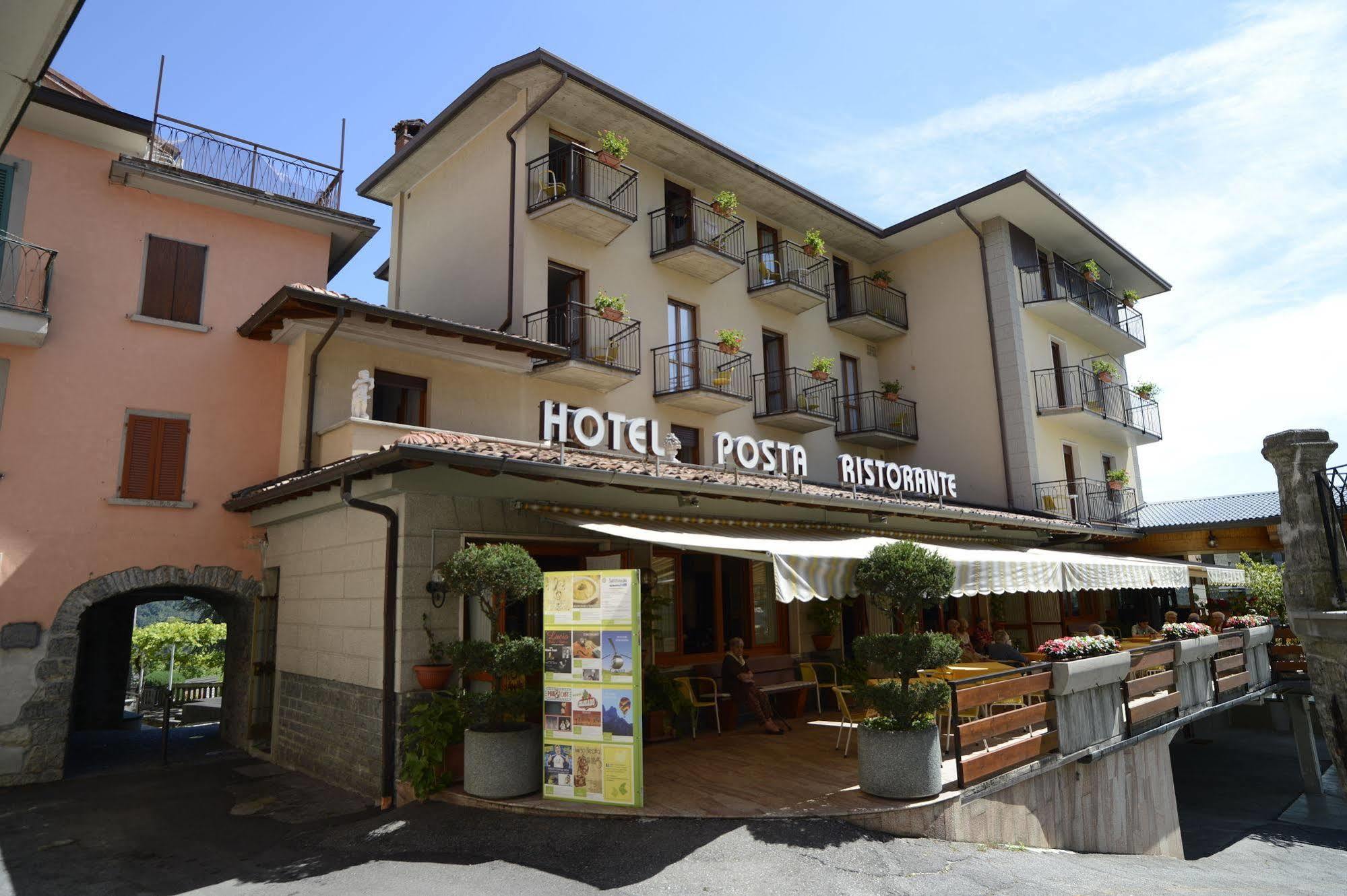 Hotel Posta Rota de Imagna Bagian luar foto