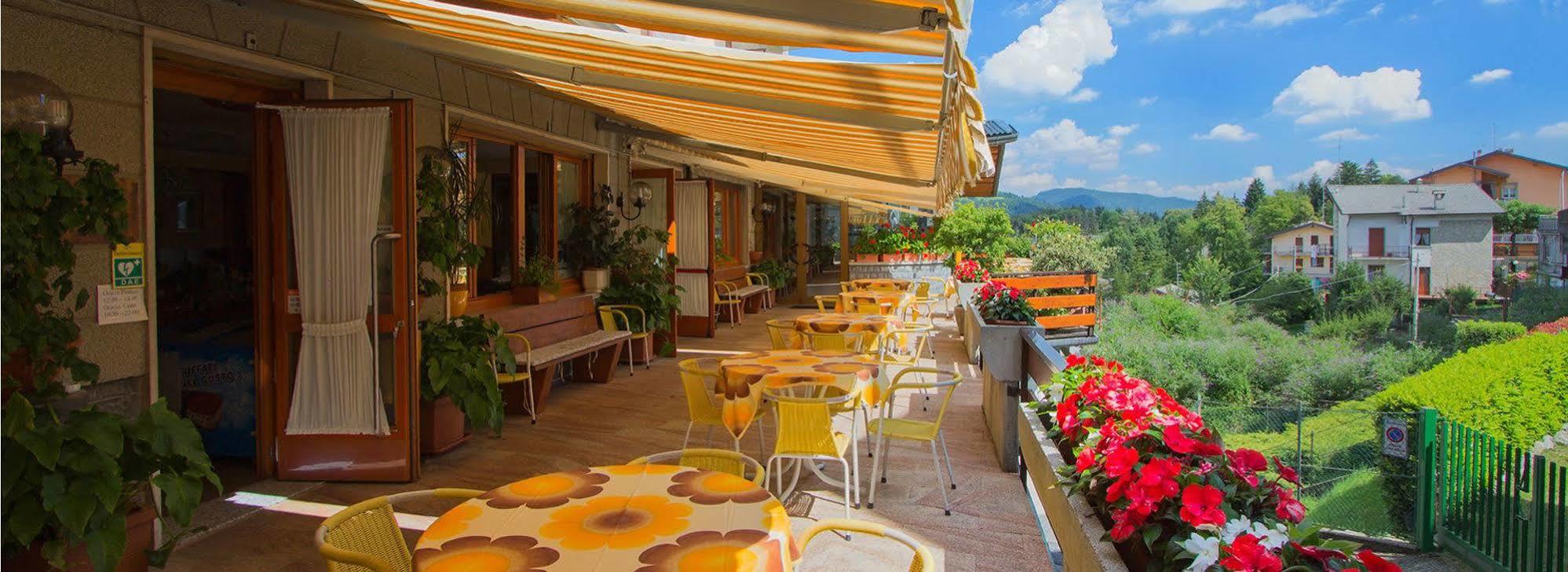 Hotel Posta Rota de Imagna Bagian luar foto